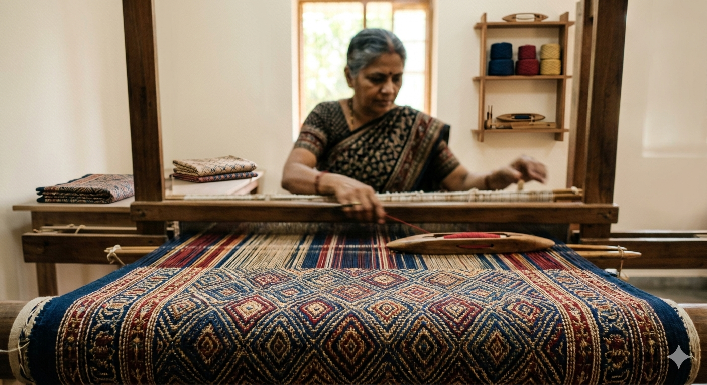 Toyota Weavers atelier